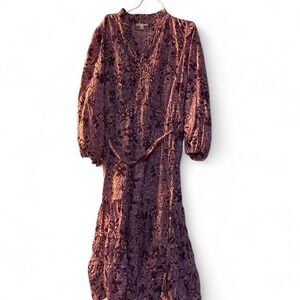 Ryegrass floral dress